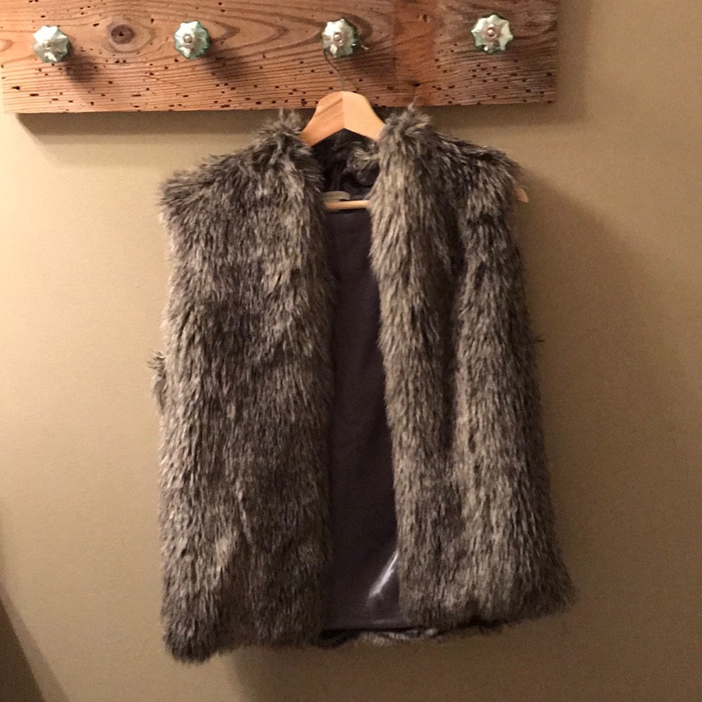 Beautiful, soft fur vest